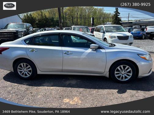Brilliant Silver 2018 Nissan Altima 2.5 S