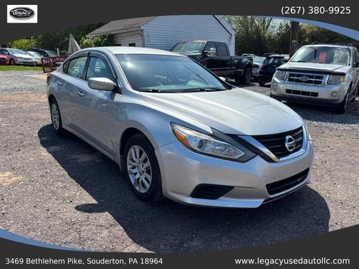 Brilliant Silver 2018 Nissan Altima 2.5 S