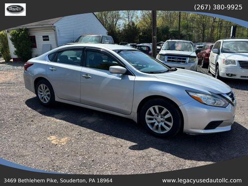 Brilliant Silver 2018 Nissan Altima 2.5 S