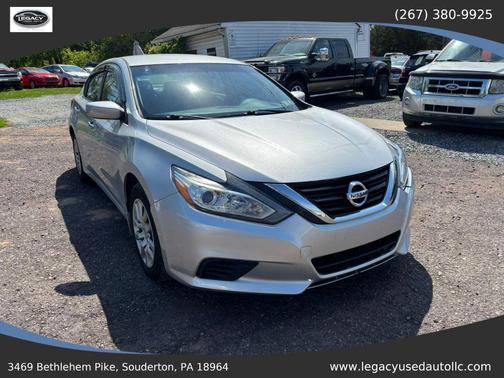 Brilliant Silver 2018 Nissan Altima 2.5 S