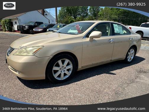 Gold 2007 Lexus ES 350 Base