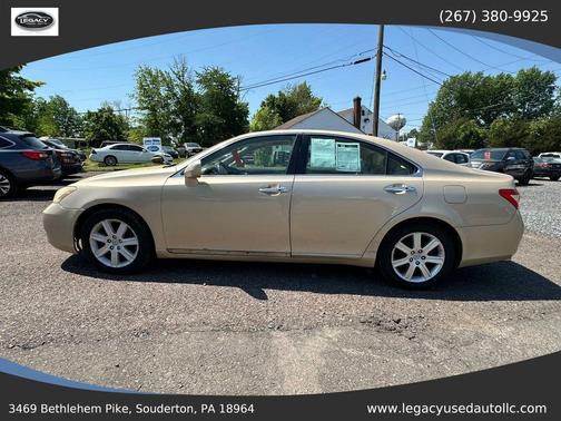 Gold 2007 Lexus ES 350 Base