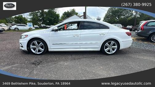 Candy White 2013 Volkswagen CC 2.0T R-Line