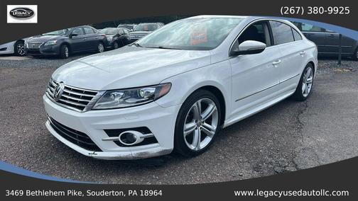 Candy White 2013 Volkswagen CC 2.0T R-Line