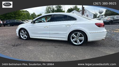Candy White 2013 Volkswagen CC 2.0T R-Line
