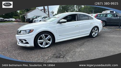 Candy White 2013 Volkswagen CC 2.0T R-Line