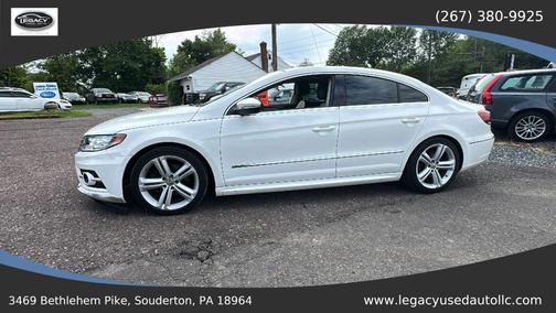 Candy White 2013 Volkswagen CC 2.0T R-Line