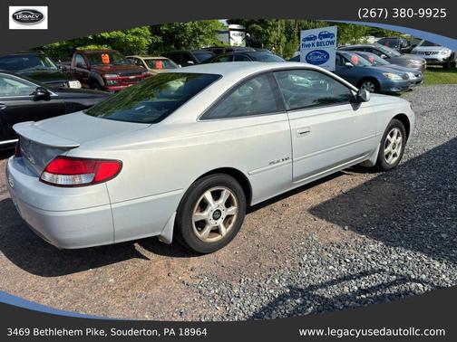 Silver Stream Opal 2000 Toyota Camry Solara SLE V6