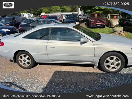 Silver Stream Opal 2000 Toyota Camry Solara SLE V6