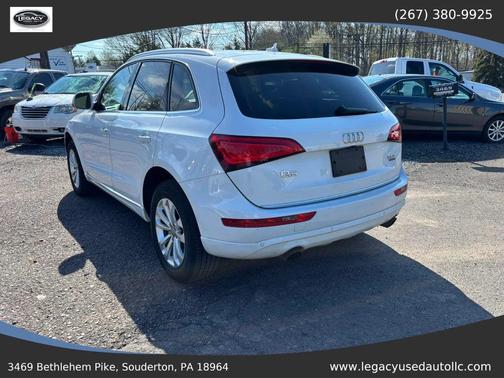 White 2016 Audi Q5 2.0T Premium Plus