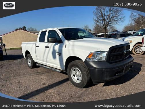 Bright White Clearcoat 2020 RAM 1500 Classic Express