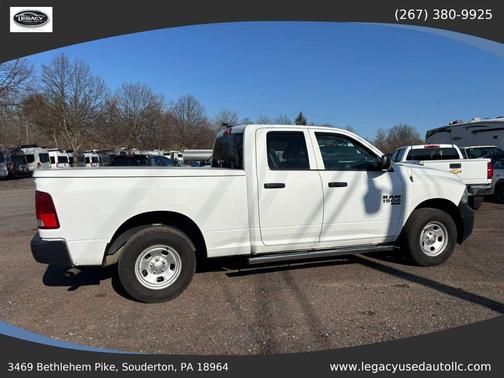 Bright White Clearcoat 2020 RAM 1500 Classic Express