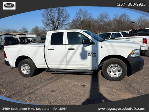 Bright White Clearcoat 2020 RAM 1500 Classic Express