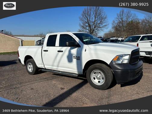 Bright White Clearcoat 2020 RAM 1500 Classic Express