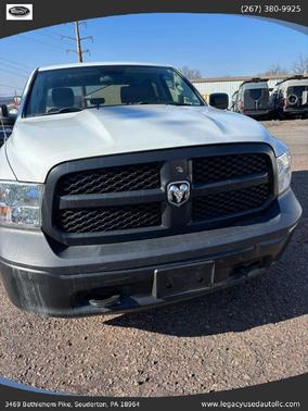 Bright White Clearcoat 2020 RAM 1500 Classic Express