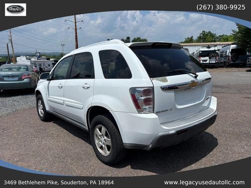 Summit White 2006 Chevrolet Equinox LT