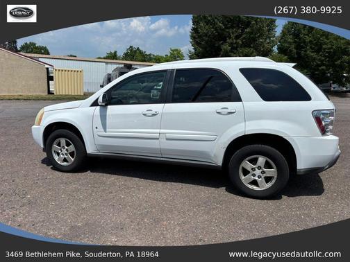 Summit White 2006 Chevrolet Equinox LT