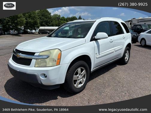 Summit White 2006 Chevrolet Equinox LT