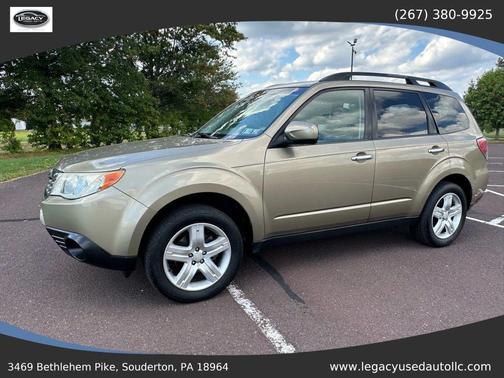 Gold 2009 Subaru Forester 2.5 X Limited