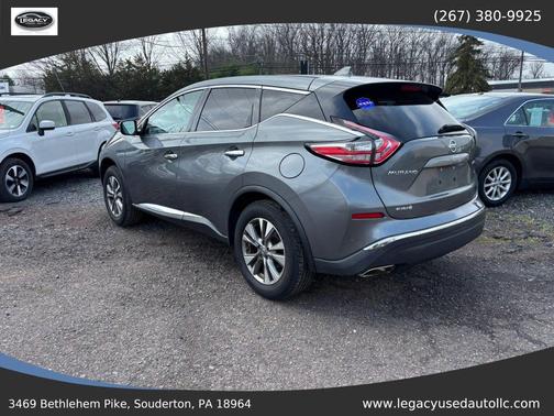 2018 Nissan Murano S