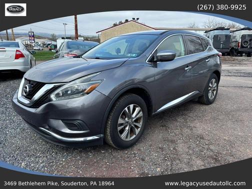 2018 Nissan Murano S