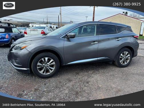2018 Nissan Murano S