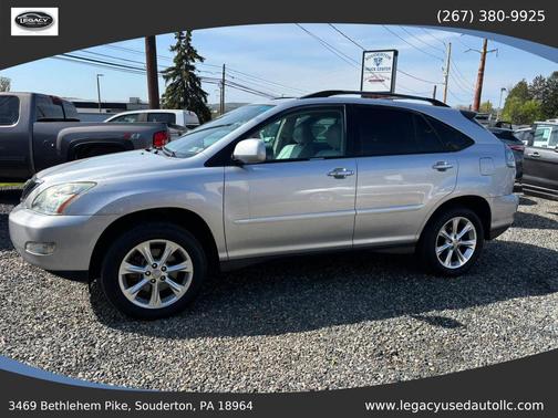 Silver 2009 Lexus RX 350 Base