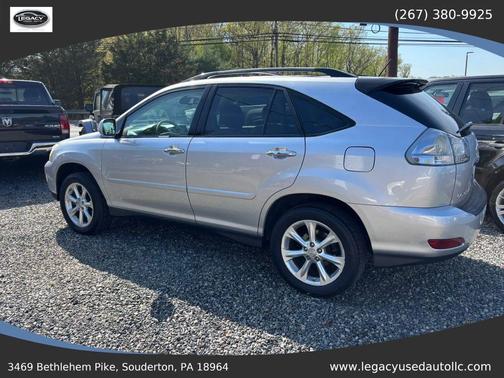 Silver 2009 Lexus RX 350 Base
