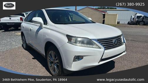 Starfire Pearl 2013 Lexus RX 350 F Sport