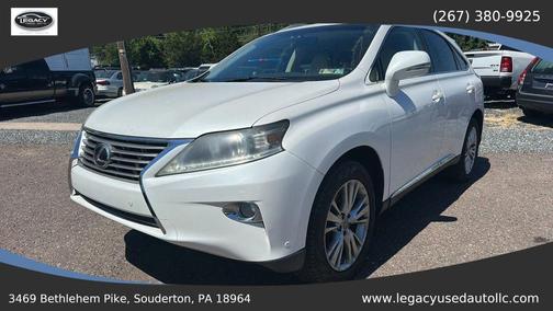 Starfire Pearl 2013 Lexus RX 350 F Sport