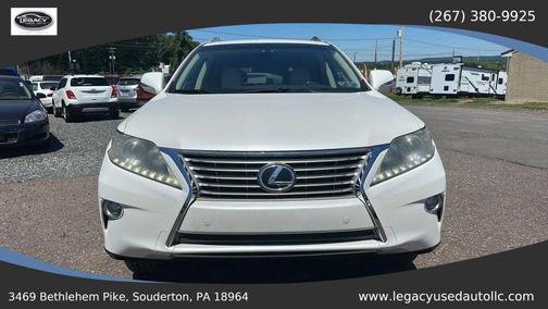 Starfire Pearl 2013 Lexus RX 350 F Sport