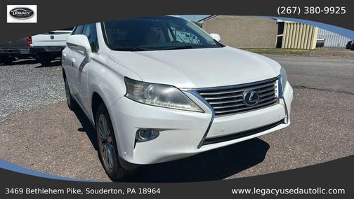 Starfire Pearl 2013 Lexus RX 350 F Sport