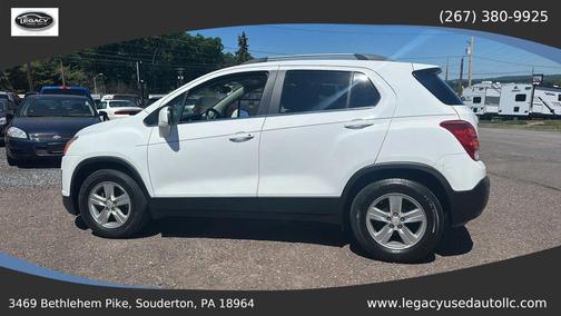 White 2016 Chevrolet Trax LT