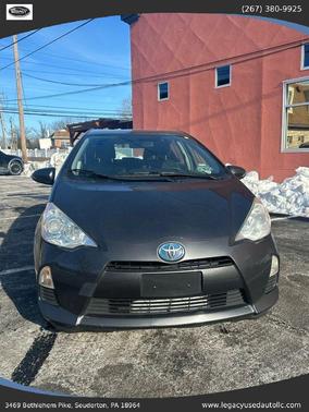 Black 2014 Toyota Prius c One