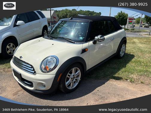 White 2012 MINI Cooper Base
