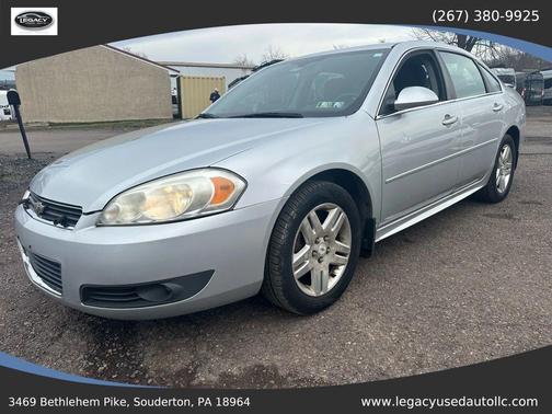 2011 Chevrolet Impala LT