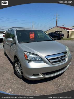 Gray 2005 Honda Odyssey EX-L