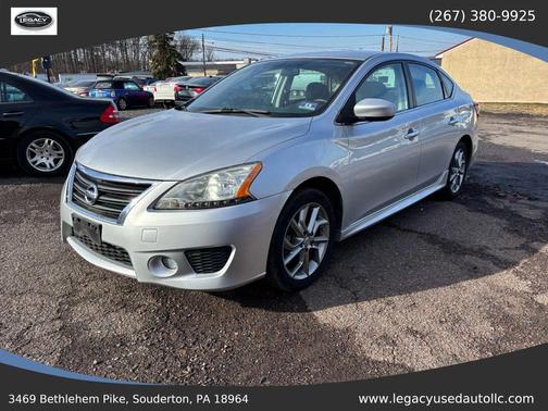 Brilliant Silver 2013 Nissan Sentra SR