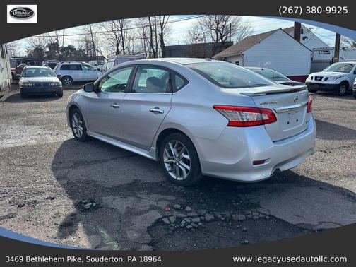 Brilliant Silver 2013 Nissan Sentra SR