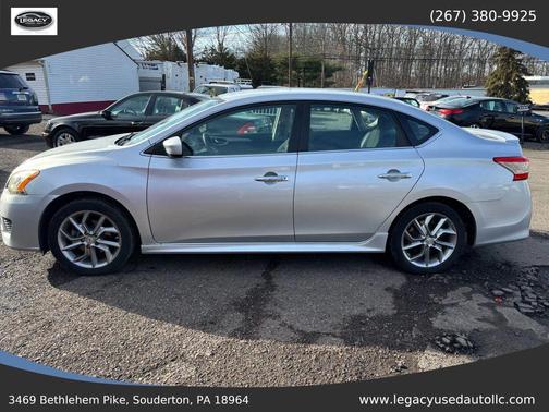 Brilliant Silver 2013 Nissan Sentra SR