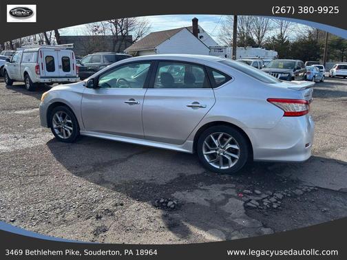 Brilliant Silver 2013 Nissan Sentra SR