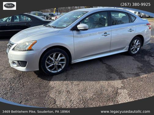 Brilliant Silver 2013 Nissan Sentra SR