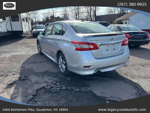 Brilliant Silver 2013 Nissan Sentra SR