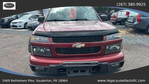 Red 2011 Chevrolet Colorado 1LT