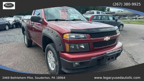 Red 2011 Chevrolet Colorado 1LT