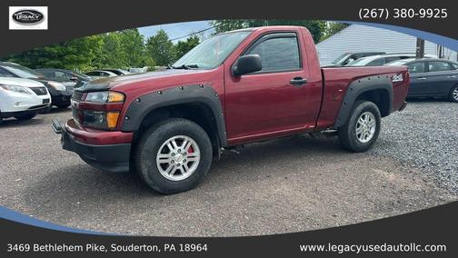 Red 2011 Chevrolet Colorado 1LT