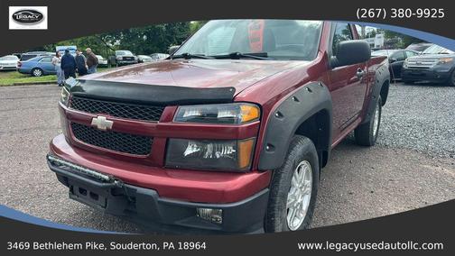 Red 2011 Chevrolet Colorado 1LT