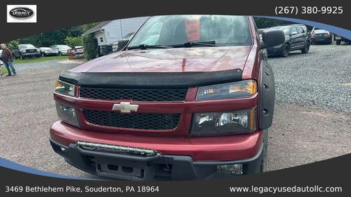 Red 2011 Chevrolet Colorado 1LT