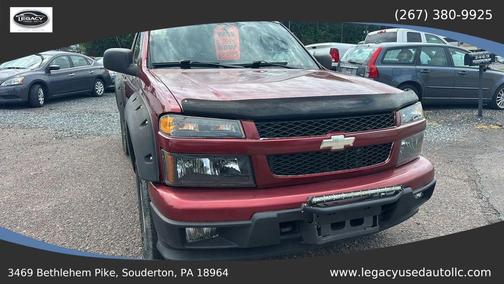 Red 2011 Chevrolet Colorado 1LT