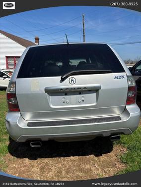 Silver 2004 Acura MDX Touring